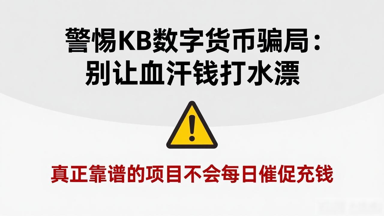 KB数字货币_kb数字货币_资金盘骗局