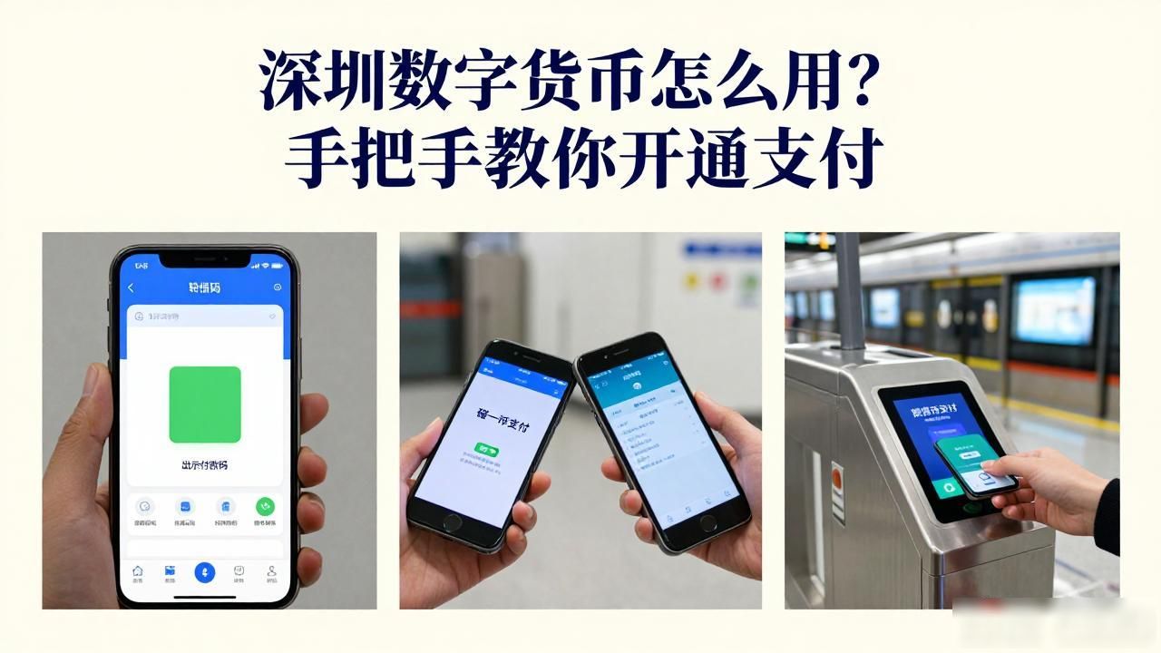深圳数字人民币开通流程_深圳数字货币使用教程_深圳数字人民币付款方式