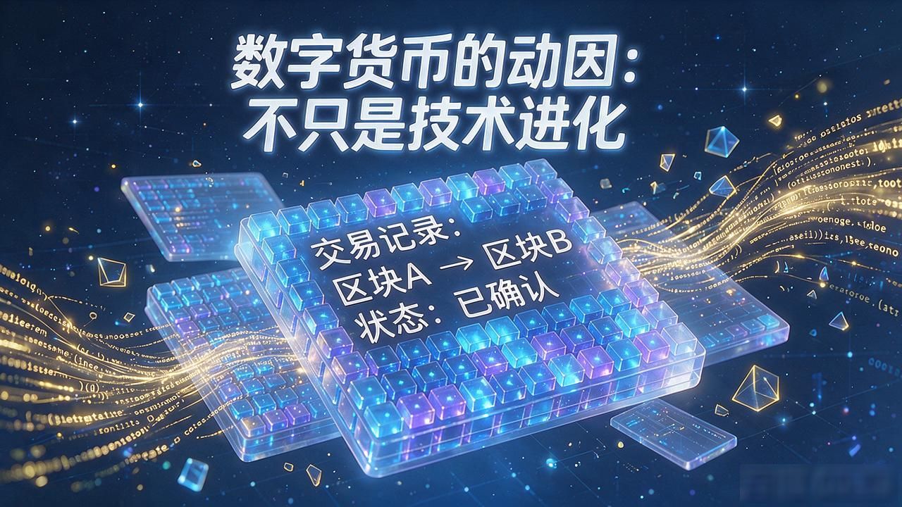 法定数字货币的核心动因与技术支撑_数字货币兴起的深层次逻辑_数字货币的动因