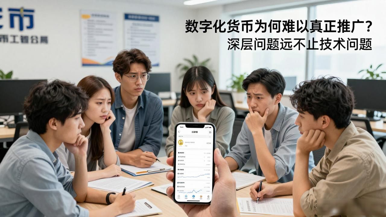 数字货币用户使用率低_法定数字货币困境_中国数字货币推广缓慢