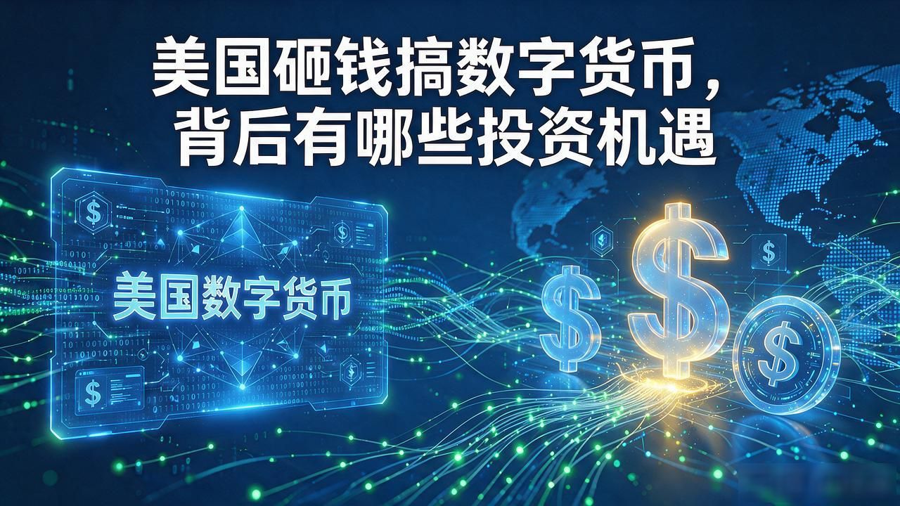 美国数字货币领域发展现状及战略布局_美国数字货币投入_美国央行数字货币CBDC研究进展