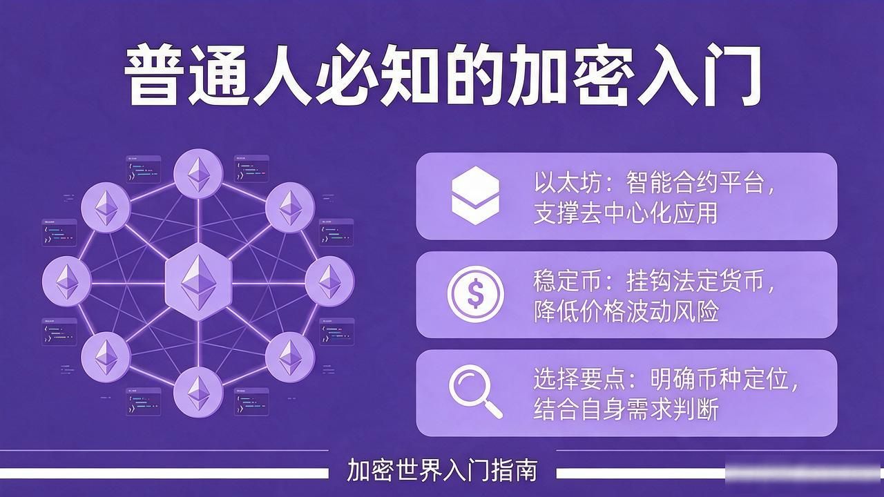 新手投资数字货币基础知识_数字货币100种介绍_数字货币核心品种分类介绍
