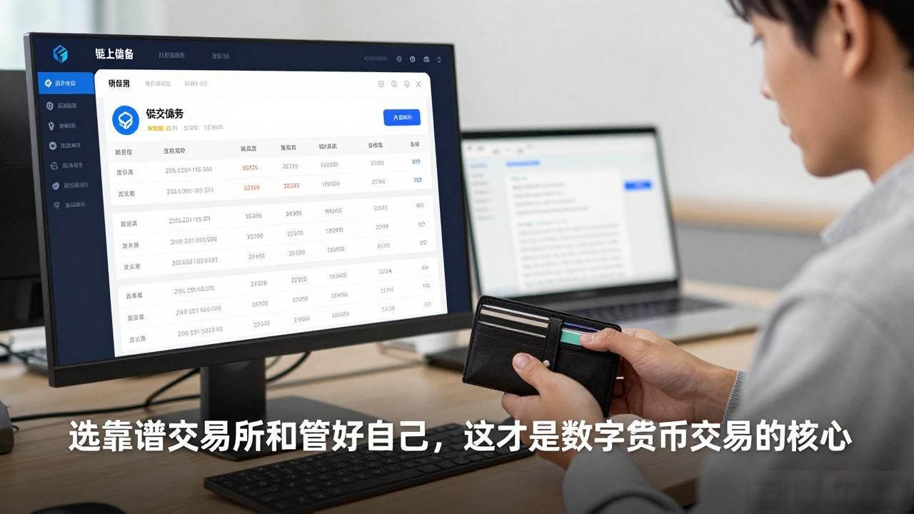 数字货币交易所+安全_加密货币交易所选择技巧_币圈资产安全防护方法