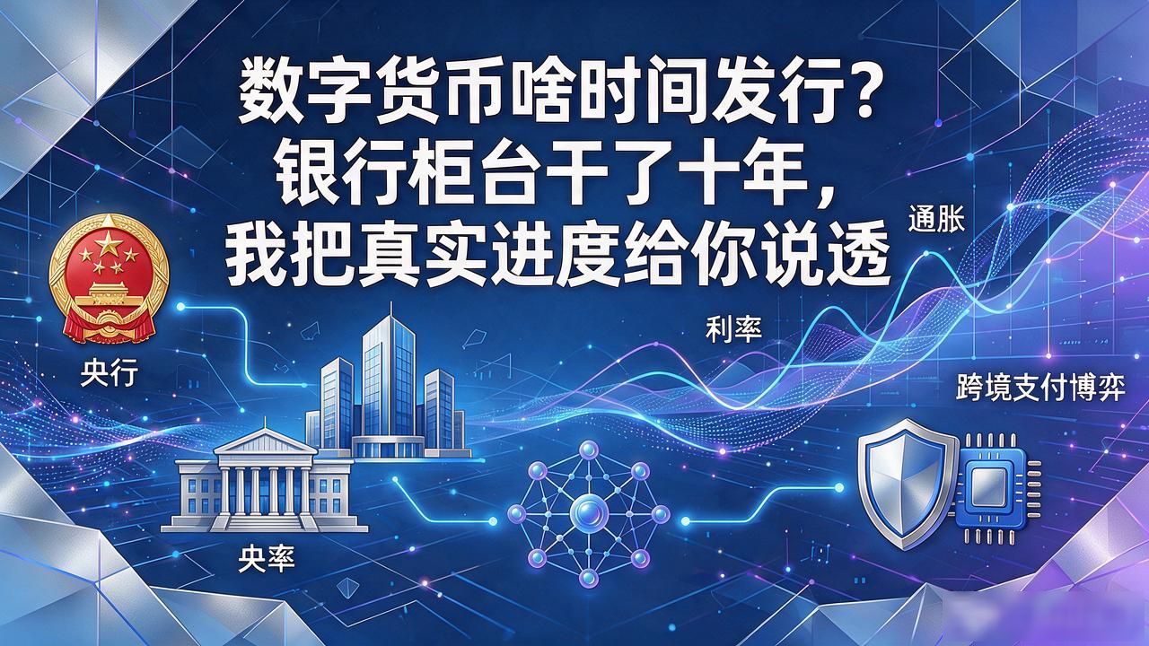 数字人民币全面发行时间_数字人民币试点落地_数字货币啥时间发行
