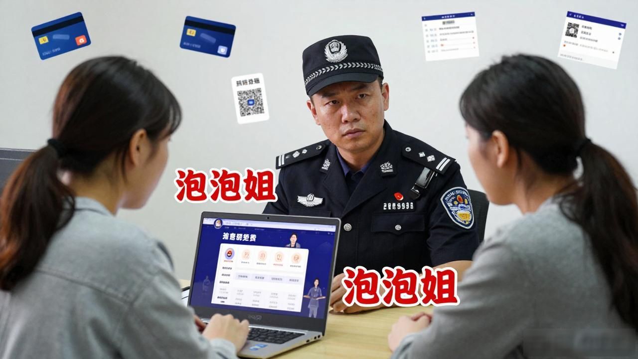 银行风控 数字货币骗局 泡泡姐骗局_泡泡姐数字货币
